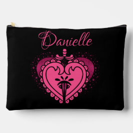 Hot Pink Heart Fun Girly Etui