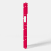 Hot Pink, I Love Paris Coque-Mate coque iphone (Verso / Droite)