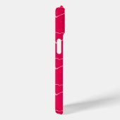 Hot Pink, I Love Paris Coque-Mate coque iphone (Verso / Droite)