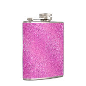 Hot Pink Jewel Heupfles (Rechts)