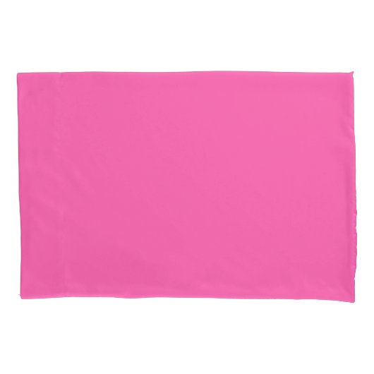 Hot pink kussensloop (Voorkant)