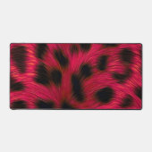 Hot Pink Leopard Print Faux  (Recto)