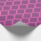 Hot Pink Marokkaans #4 Cadeaupapier (Hoek)