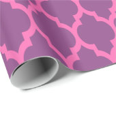 Hot Pink Marokkaans #4 Cadeaupapier (Rol Hoek)