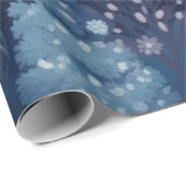 Hot Pink Modern Groovy kerst Cadeaupapier (Rol Hoek)