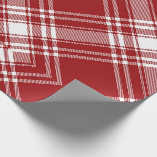 Hot Pink Modern Groovy kerst Cadeaupapier (Hoek)