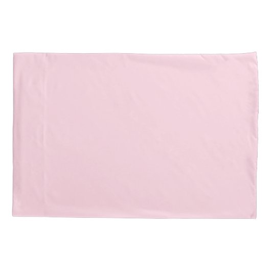 Hot Pink Modern Script Girly Monogram Naam Kussensloop (Achterkant)