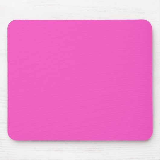 Hot Pink Mousepad Muismat (Voorkant)