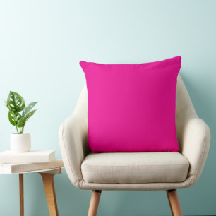 Hot Pink Neon 20x20 Sierkussen
