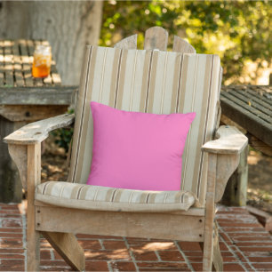 Hot Pink Outdoor Sierkussen
