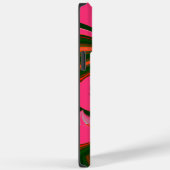 Hot Pink Red Golden Green Case-Mate iPhone Case (Achterkant / Rechts)