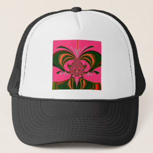 Hot Pink Red Golden Green Trucker Pet