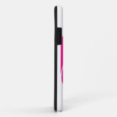 Hot Pink Rugby Case-Mate iPhone Case (Achterkant/rechts)