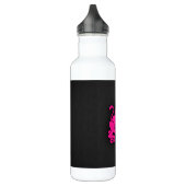 Hot Pink Taurus Bull Zodiac Sign Waterfles (Links)