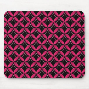 Hot Pink Uptown Glam Mousepad Muismat