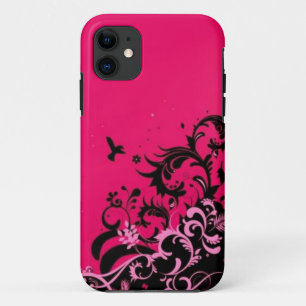 Hot Pink Waves Case-Mate iPhone 5/5s Hoesje