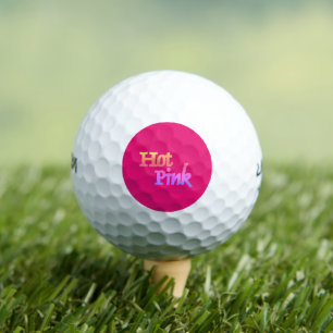Hot Pink Wilson Ultra golfballen 12 stuks