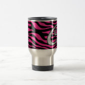HOT PINK ZEBRA SILVER C REISBEKER (Center)