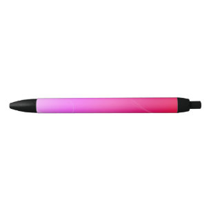 Hot pink zwarte inkt pen