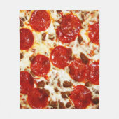 Hot Pizza Meme Blanket Fleece Deken (Voorkant)
