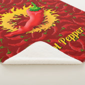 Hot-pluggable met vlam sherpa deken (3/4)