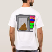 Hot Poo T-shirt (Achterkant)