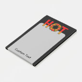 HOT POST-IT® NOTES (Schuin)