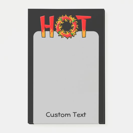 HOT POST-IT® NOTES (Voorkant)