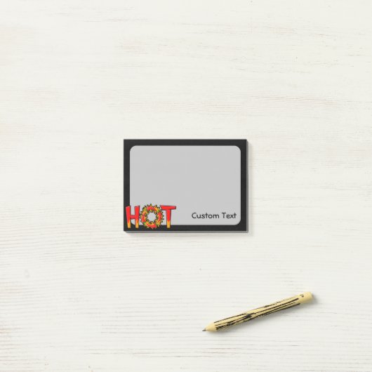 HOT POST-IT® NOTES (Op bureau)