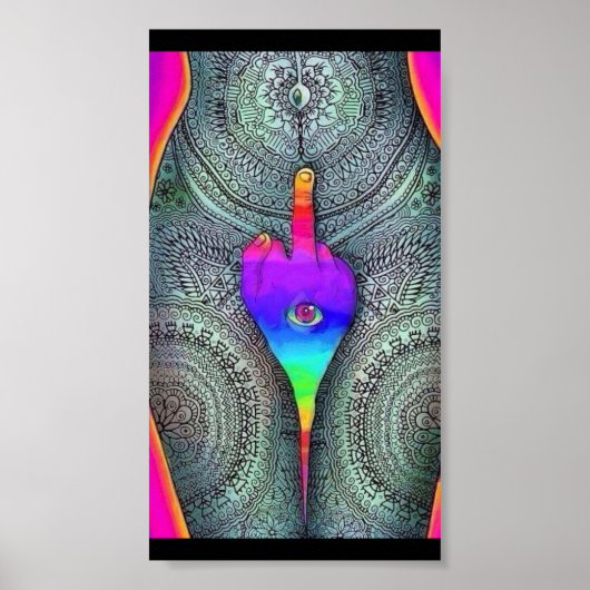 Hot Poster (Voorkant)