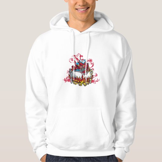 Hot Pot Trickster Hoodie (Voorkant)