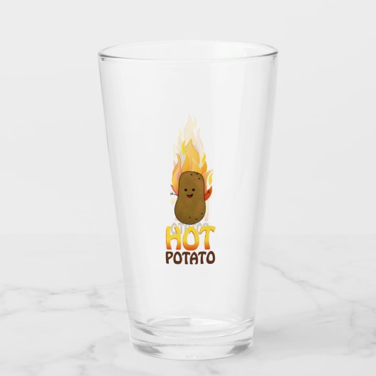 Hot Potato Glas (Achterkant)