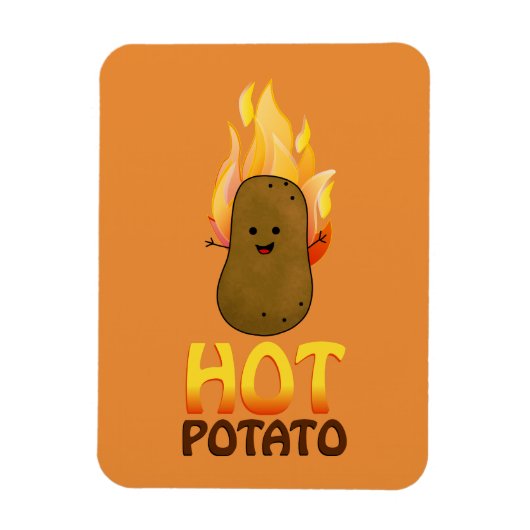 Hot Potato Magneet (Verticaal)