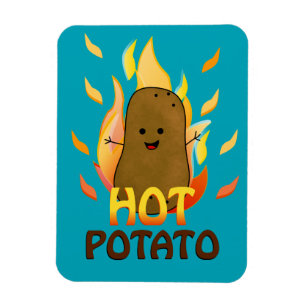 Hot Potato Magnet Magneet