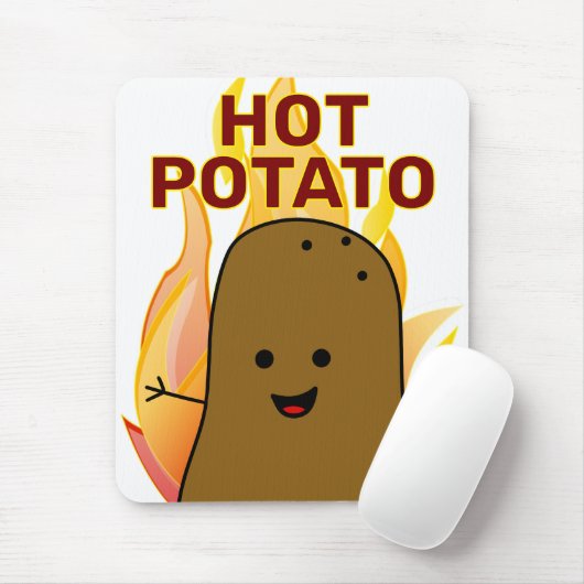 Hot Potato Muismat (Met muis)