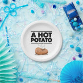 Hot Potato Papieren Bordje (Feest)