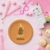 Hot Potato Papieren Bordje (Feest)