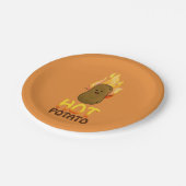 Hot Potato Papieren Bordje (Gekanteld)