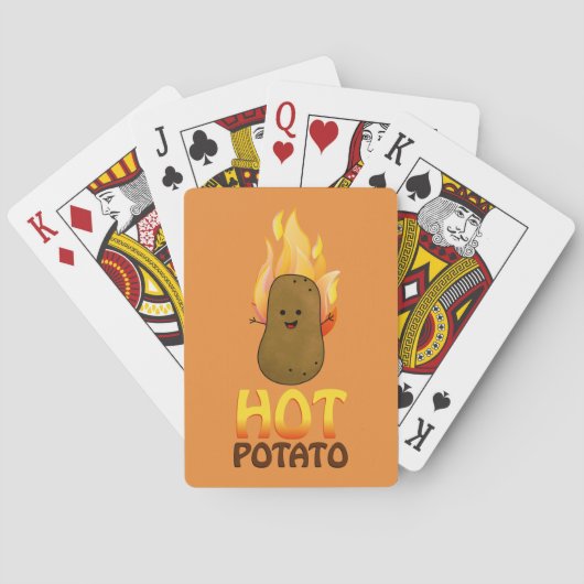 Hot Potato Pokerkaarten (Achterkant)