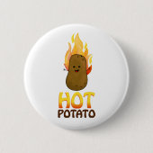Hot Potato Ronde Button 5,7 Cm (Voorkant)