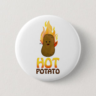 Hot Potato Ronde Button 5,7 Cm