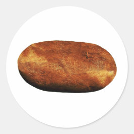 Hot Potato Ronde Sticker