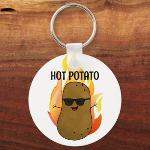 Hot Potato, speciaal aangepast Sleutelhanger