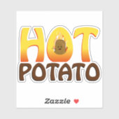 Hot Potato Sticker (Vel)