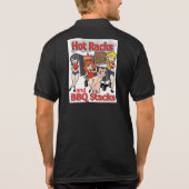 Hot Racks BBQ Polo (Achterkant)