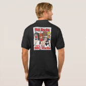 Hot Racks BBQ Polo (Achterkant volledig)