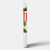 Hot Red Hibiscus Case-Mate iPhone Case (Achterkant / Links)