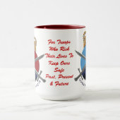 HOT Ringer Mok Rood (Midden)