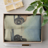 Hot Road Car Tissuepapier (Geschenk)