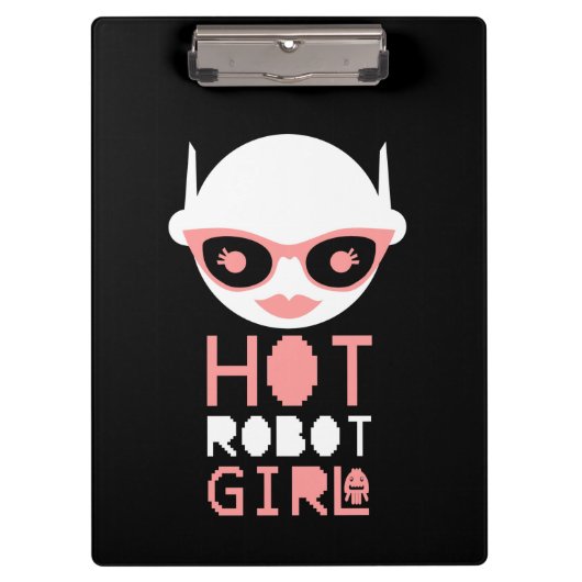 Hot robot klembord (Voorkant)